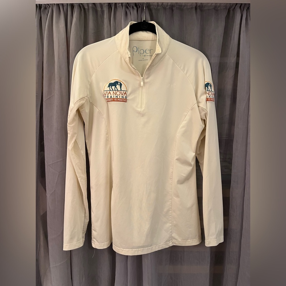 Piper SmartCore™ Long Sleeve ¼ Zip Sun Shirt